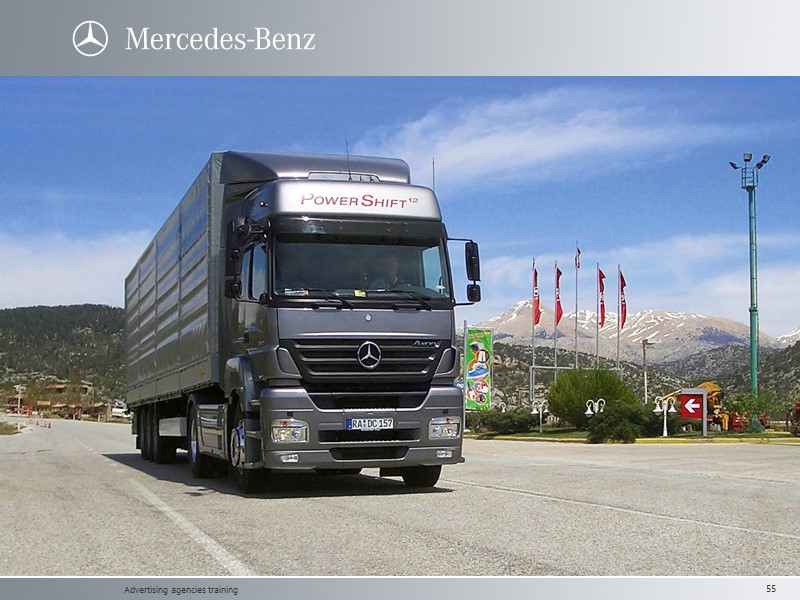 Advertising agencies training